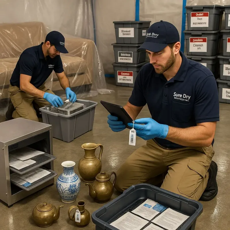 Content Protection and Restoration process in Mosinee, WI